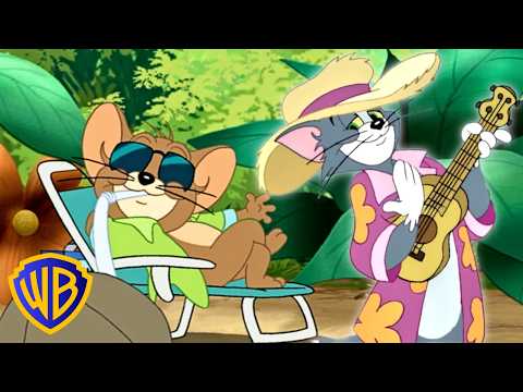 Summer Vacation Marathon! ☀️🏖️ | Tom & Jerry Tales MEGA COMP | @wbkids