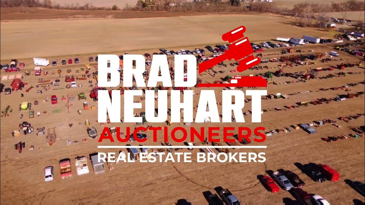 Brad Neuhart Auctions YouTube