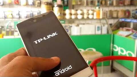 Hard Reset TP Link Neffos C5 TP701B