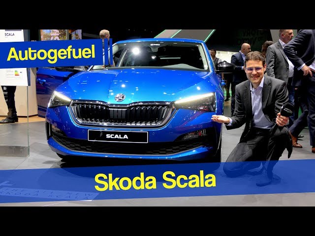 Škoda Scala – Anwärter auf den Golf-Platz - ACE