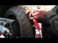 Delboy's Garage, Emergency Puncture Repair, Motorcycle Tyre.