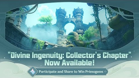 [ 3.7 - P2 ]  "Divine Ingenuity: Collector's Chapter" Event: Design Your Own Domain Challenge