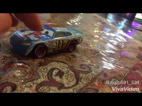 ralph carlow cars 3 diecast