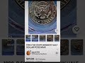 1990 P Kennedy Half Dollars MS65 PCGS. #coins #money #currency #fypシ゚viralシ#fypシ #foryouシ #tbt #BTS