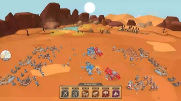 CHALLENGE 87 Level Gameplay in EMPIRE BATTLE SIMULATOR