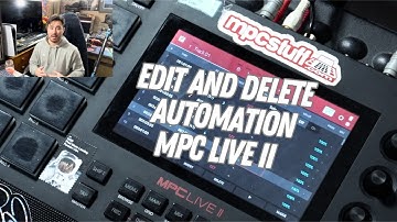 How To Edit And Delete Automation ( List Edit ) Mpc Live II