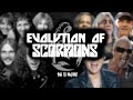 The evolution of scorpions 1965 to present