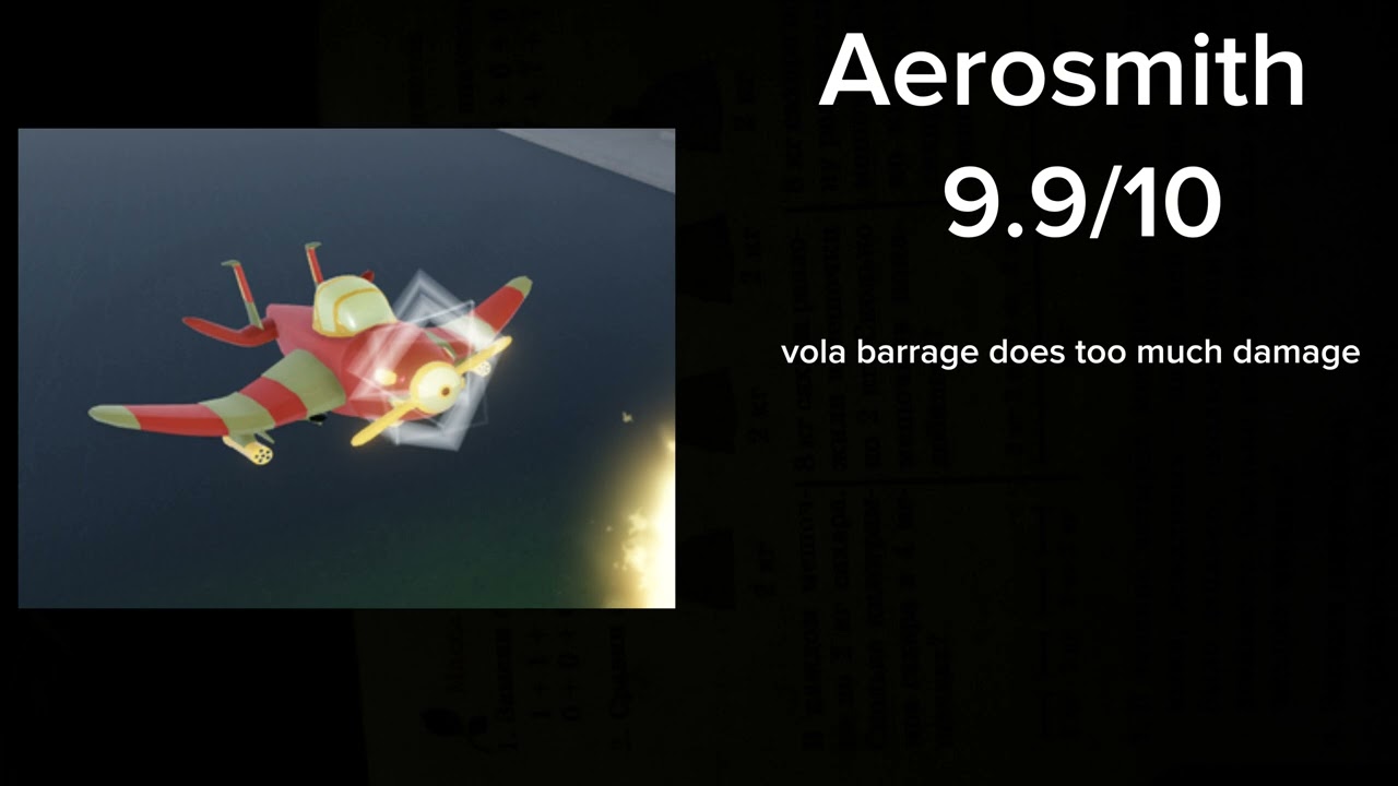 [YBA] Rating stands by how they annoying