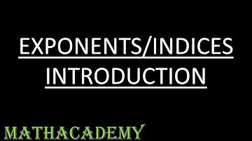 Introduction to Exponents | Pre-Algebra | Mathacademy