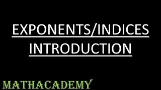 Introduction to Exponents | Pre-Algebra | Mathacademy