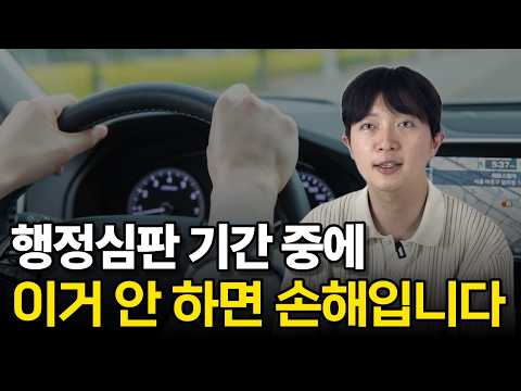 음주운전 면허취소｜아무도 말 안 하는 집행정지의 진짜 가치