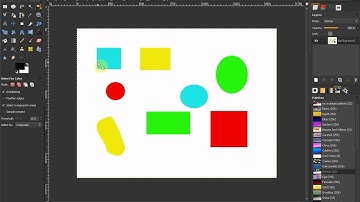 GIMP tutorial: Beginners