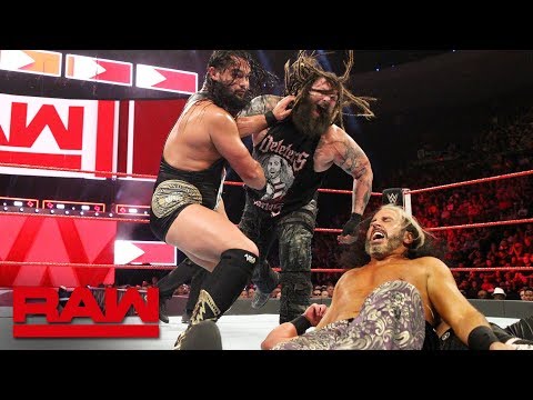 The B-Team vs. The Deleters of Worlds - Raw Tag Team Championship Match: Raw, July 23, 2018