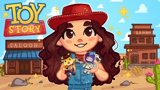 I Started a Toy Story Themed Animal Crossing Island!