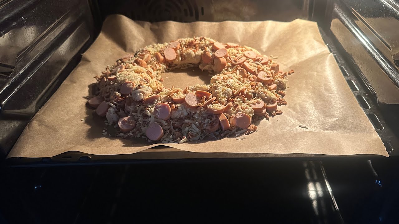 Hotdog 🌭 Zupfkranz 🍞 Partybrot - dein neuer Lieblings Snack 