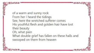 Julia Holter - The Falling Age Lyrics
