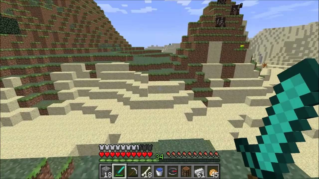 ALM vs Minecraft Episode 41 - Two Temples, One Day - YouTube