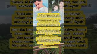 Postingan Terbaru EL Rumi Buat Pesan Untuk Sang Kakak AL Ghazali #alghazali #shorts #viral #trending