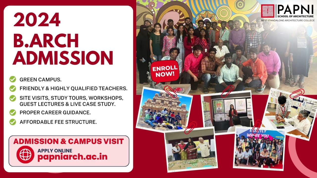 Why Papni School of Architecture is the Best Standalone College in Tamil Nadu