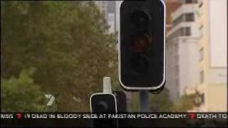 Sydney Power blackout effectively deactivates the "Terrorist" warning system