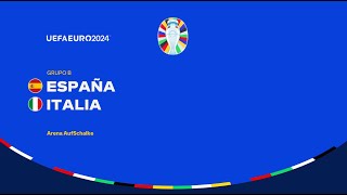 España vs Italia  | 𝗨𝗘𝗙𝗔 𝗘𝗨𝗥𝗢 𝟮𝟬𝟮𝟰 | 𝗙𝗖𝟮𝟰