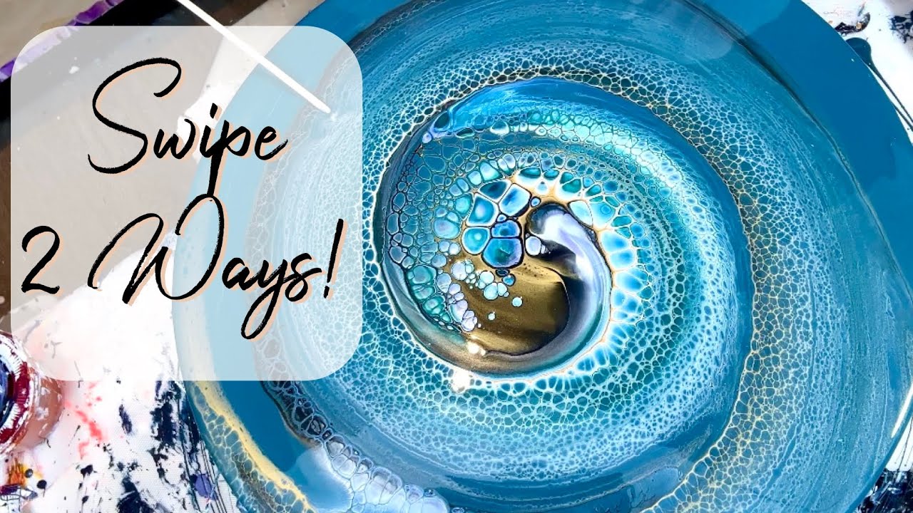 #287 Amazing Swipes, 2 Completely Different Ways! Colour Combos To Die For 😍