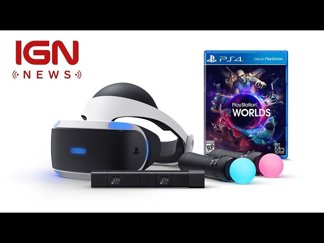 PS VR Bundle Pre-Orders Start Tuesday - IGN News - YouTube