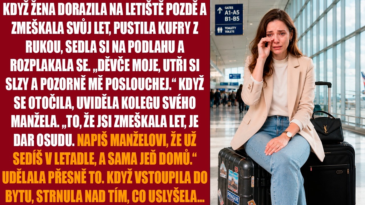 Obyčejné úterní odpoledne jsem místo letadla do Bruselu poslouchala z předsíně vlastního bytu, jak můj manžel vysvětluje, že se nebudu bránit. „Začne hledat způsob, jak nic nezhoršit. To dělá...