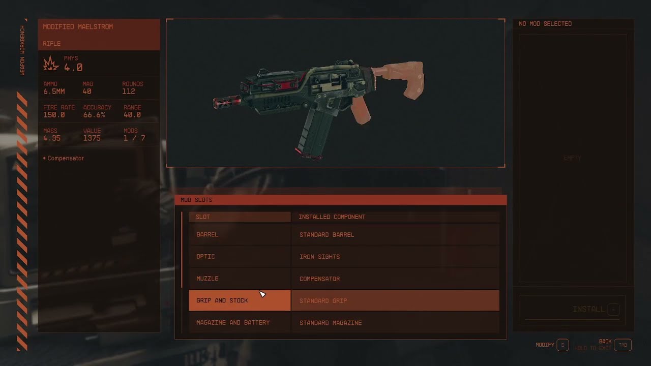 How Weapon Mods Work - Starfield Guide - IGN