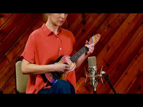 Ukulele Soprano Keiki K2 Peace 68 Soundcheck