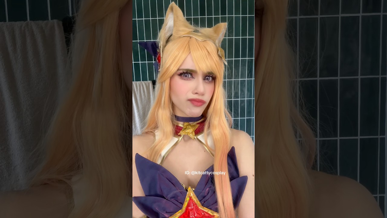This is iconic #cosplay #leagueoflegends #wildrift #cosplayer #gamer #gaming #anime #ahri