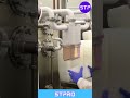 Automated Ice Cream Filling Process