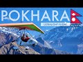 Ultralight flight at pokhara nepal