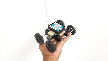 DIY  Best Off Road Robot Chassis With 4 Wheel Drive Offroading