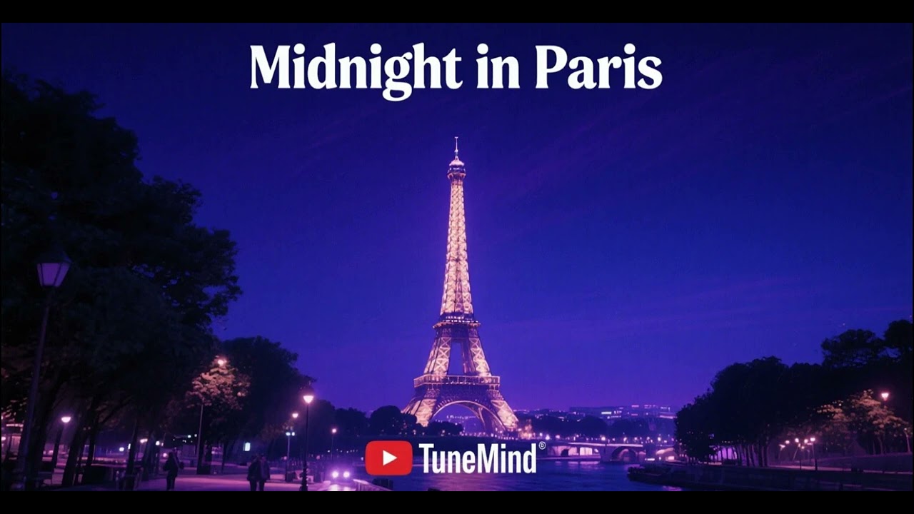Midnight in Paris | Timeless Romantic Ballad - Paris Night Soundtrack 2025