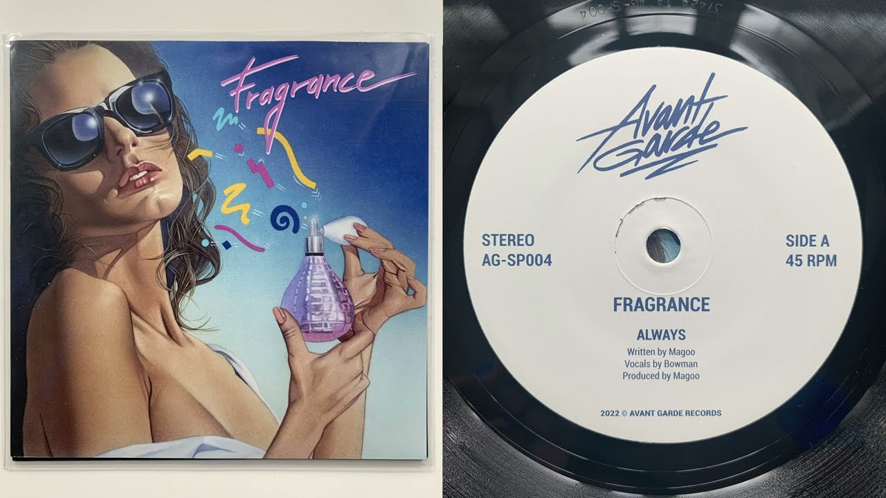 Fragrance - ALWAYS レコード Fragrance - Always - YouTube
