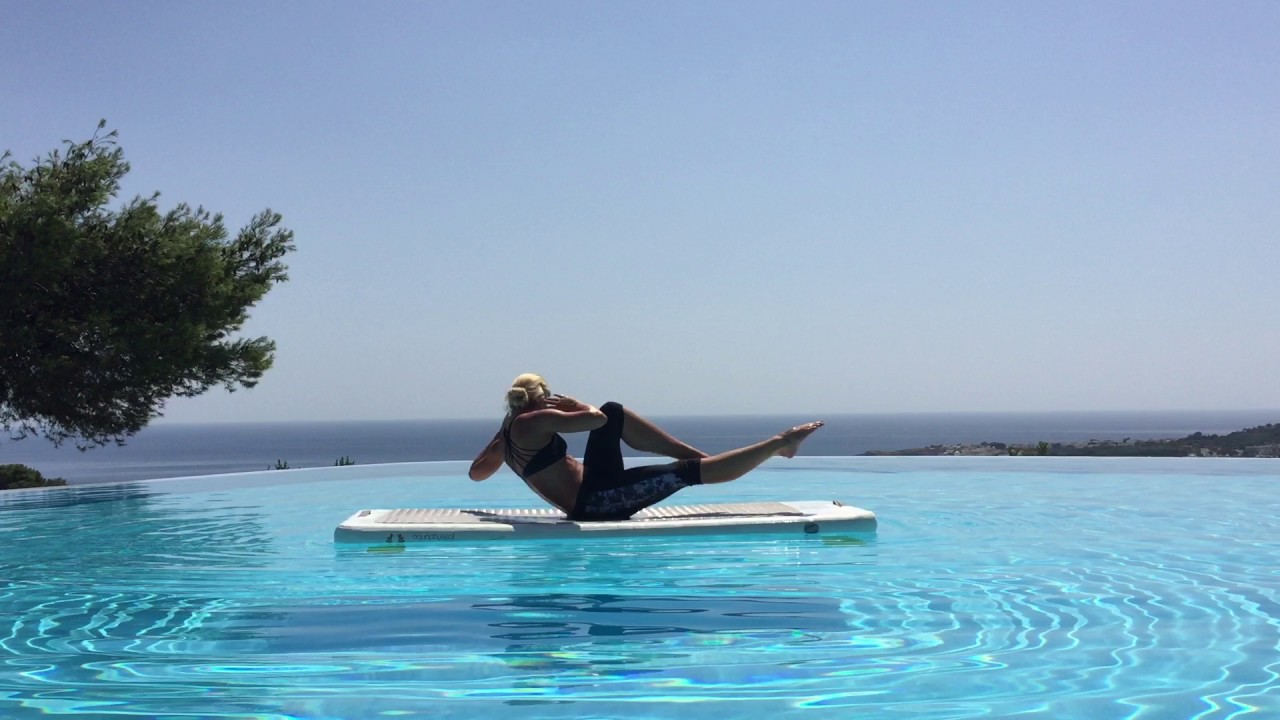 FloatFit Workout | Tuscany, Italy | AquaPhysical