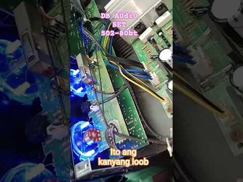 TINGNAN NYO ANG LOOB NANG DB AUDIO SET 502-80BT