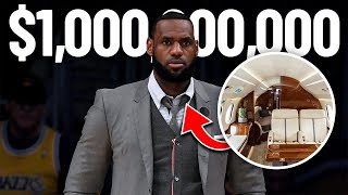 Lebron James Is A Billionaire | How "The King" Became A Billionaire At 37!