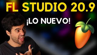 FL STUDIO 20.9 - ¡Nuevos excelentes updates Tienes que probarlo