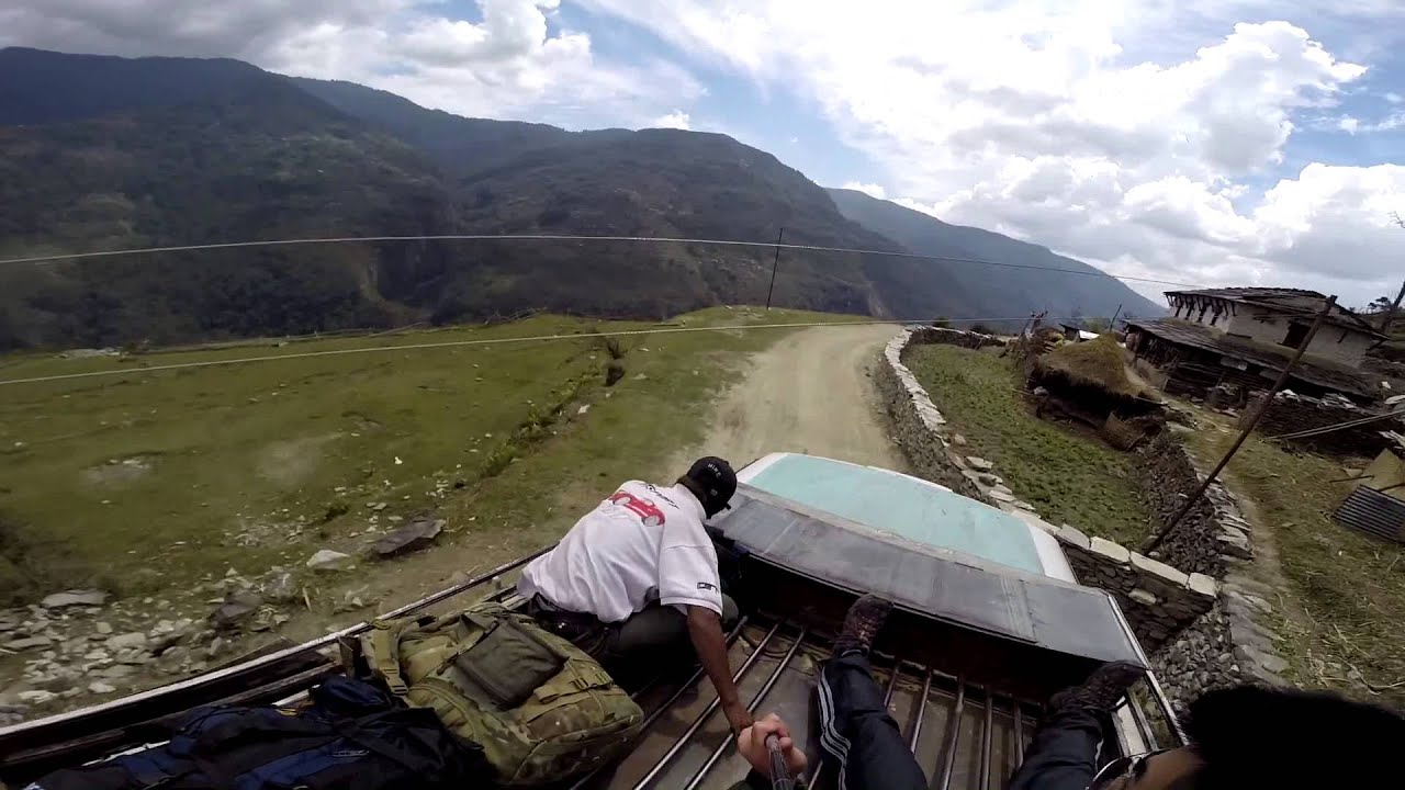 Nepal 2015 - Birethanti Express - YouTube