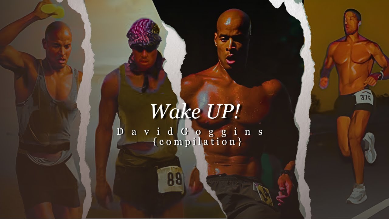 David Goggins TikTok Alarm Compilation Wakes you Up motivated Every