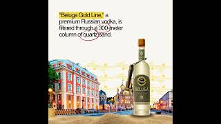 Did You Know? The Secret Behind Beluga Gold Line Vodka.🤔