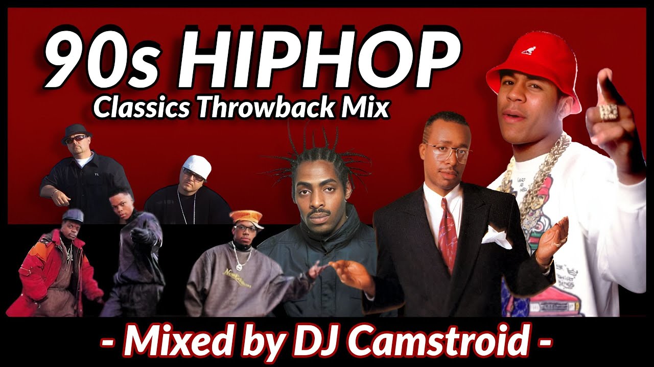 90s Hip Hop Mix #2: The Best of the Golden Era | Mixed by DJ