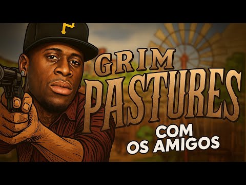 ABRI UMA FAZENDA COM MEUS AMIGOS… MAS DOIS TRAÍRAM A GENTE! 😡🌾 | Grim Pastures