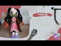Amigurumi Nezuko Kamado Tutorial Paso A Paso Kimetsu No Yaiba Demon Slayer 