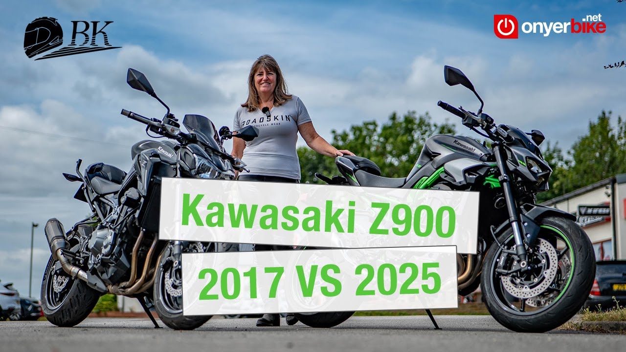 Сравнение мотоциклов Kawasaki Z900 от BikerKaz