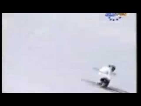 Speedski Weltmeisterschaft  Ski Les Arcs 1996