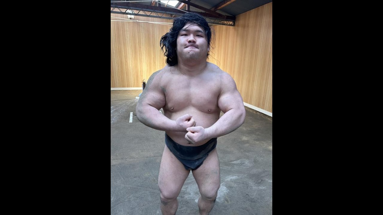 Height-Weight Scatterplot for November 2024 Grand Sumo Tournament