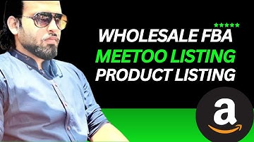 3  ME TOO Listings on Amazon | What is Me too Listing | How to do me too on Amazon?